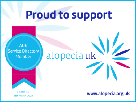 pround to support alopecia uk